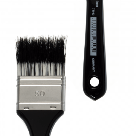 Flat artist brush size 50 for special and delicate effects. Best for oil and acrylic colours.