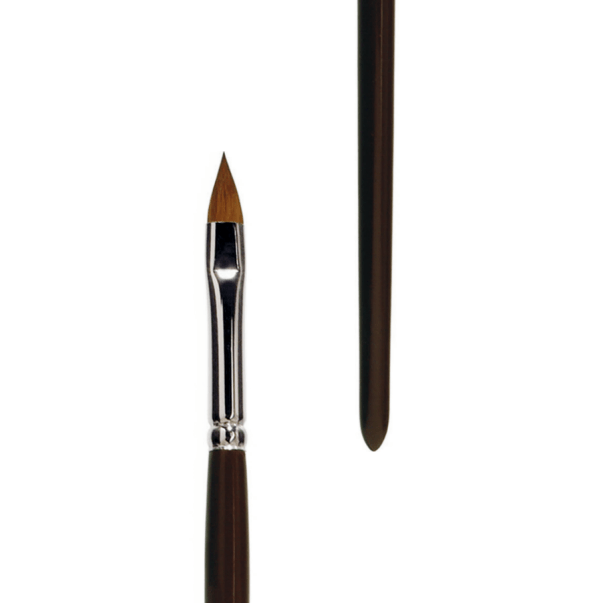 Primer & Varnish Brush Black Ox Hair lineo1911