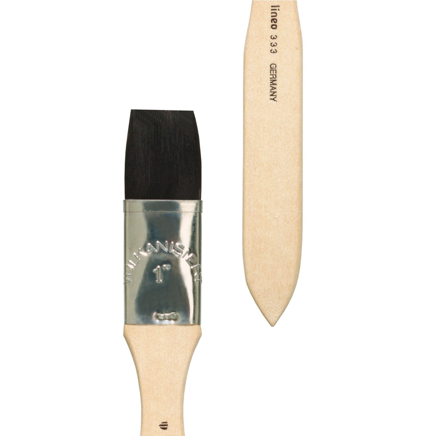 Primer & Varnish Brush Black Ox Hair lineo1911
