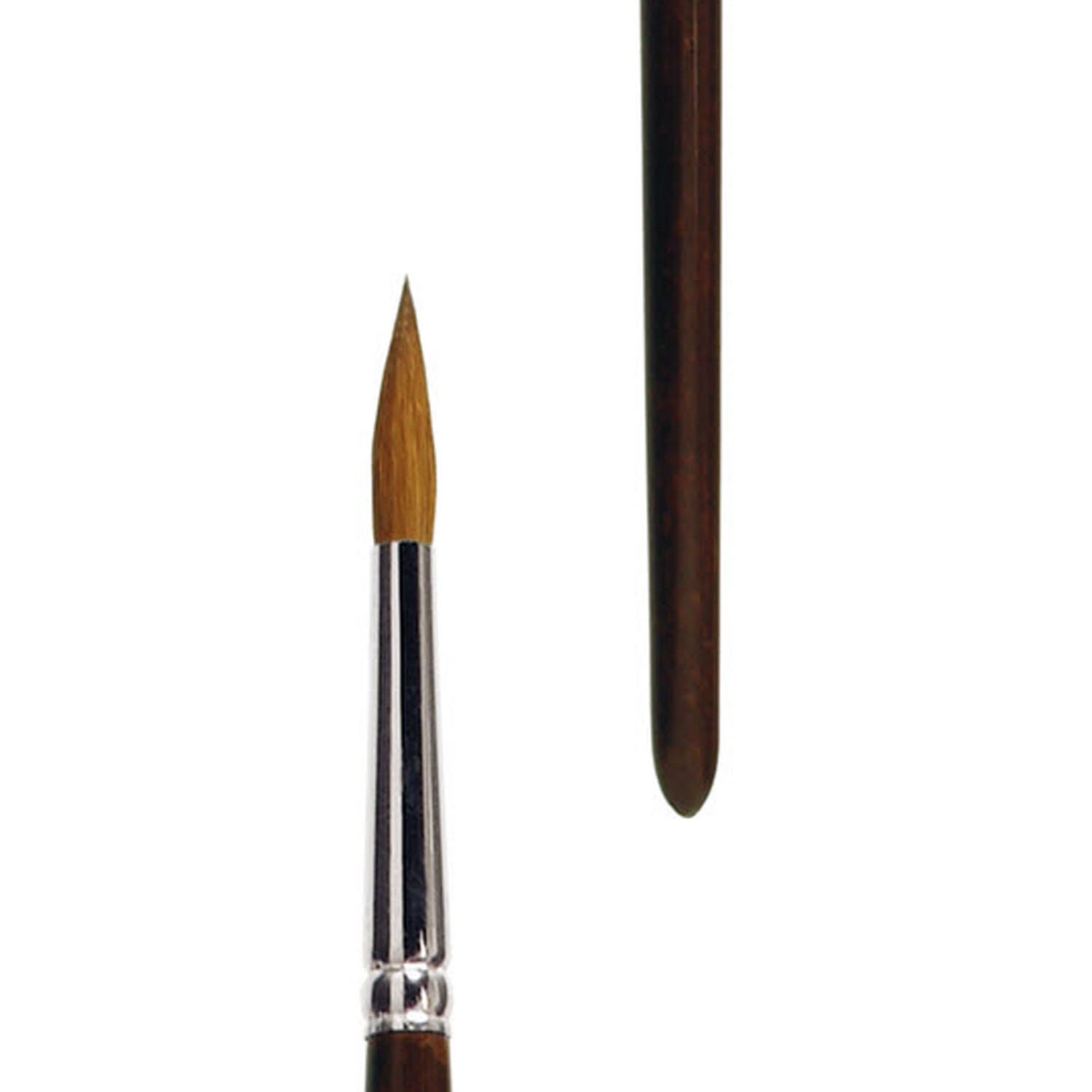 Series 390 Red Sable Hair Oil & Acrylic Brush lineo1911