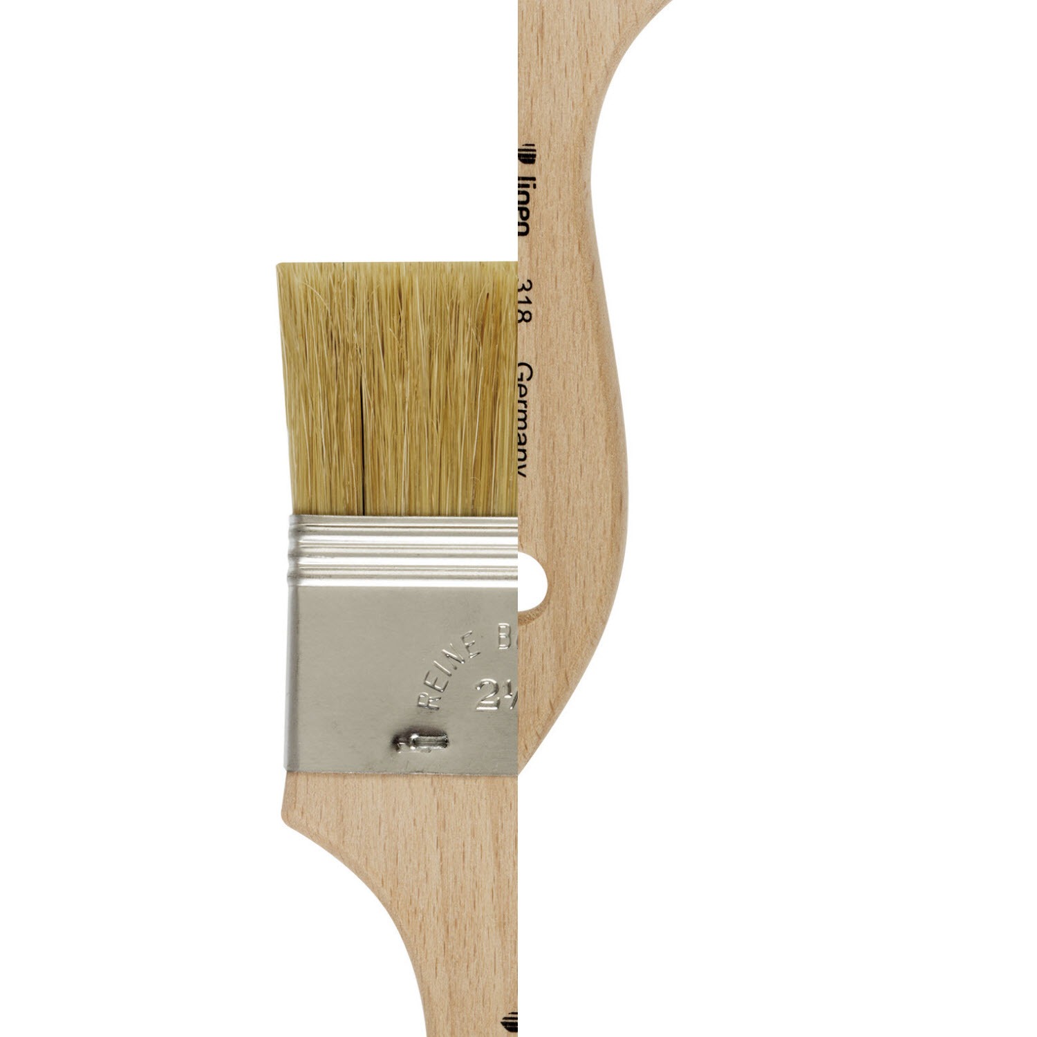 Acrylic & Varnish Brush Bristle lineo1911 Artist Brushes