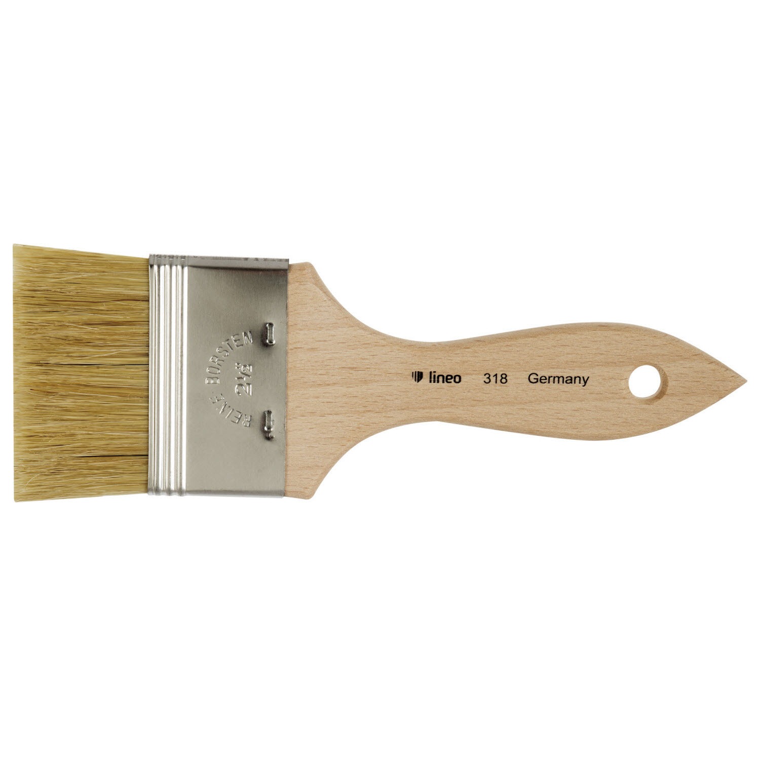 Oil & Acrylic Brush, flat - Bristle - lineo1911 - Shop