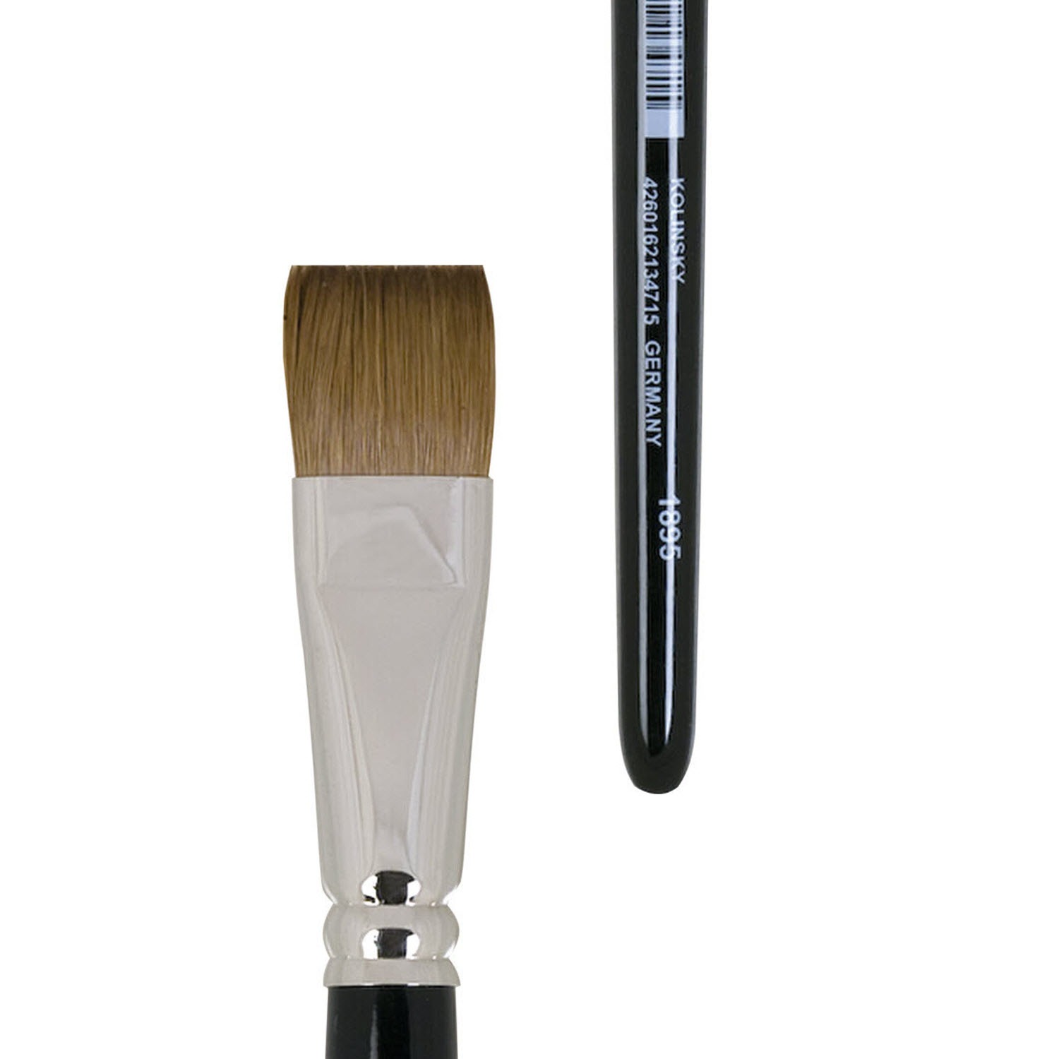 Watercolor Brush, flat - Kolinsky - lineo1911 - Shop