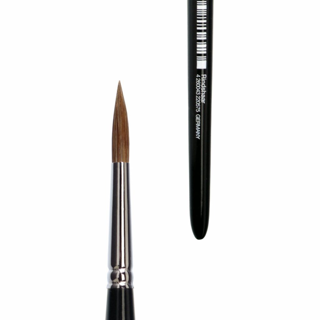 Watercolor Brush, round Ox Hair lineo1911 Shop