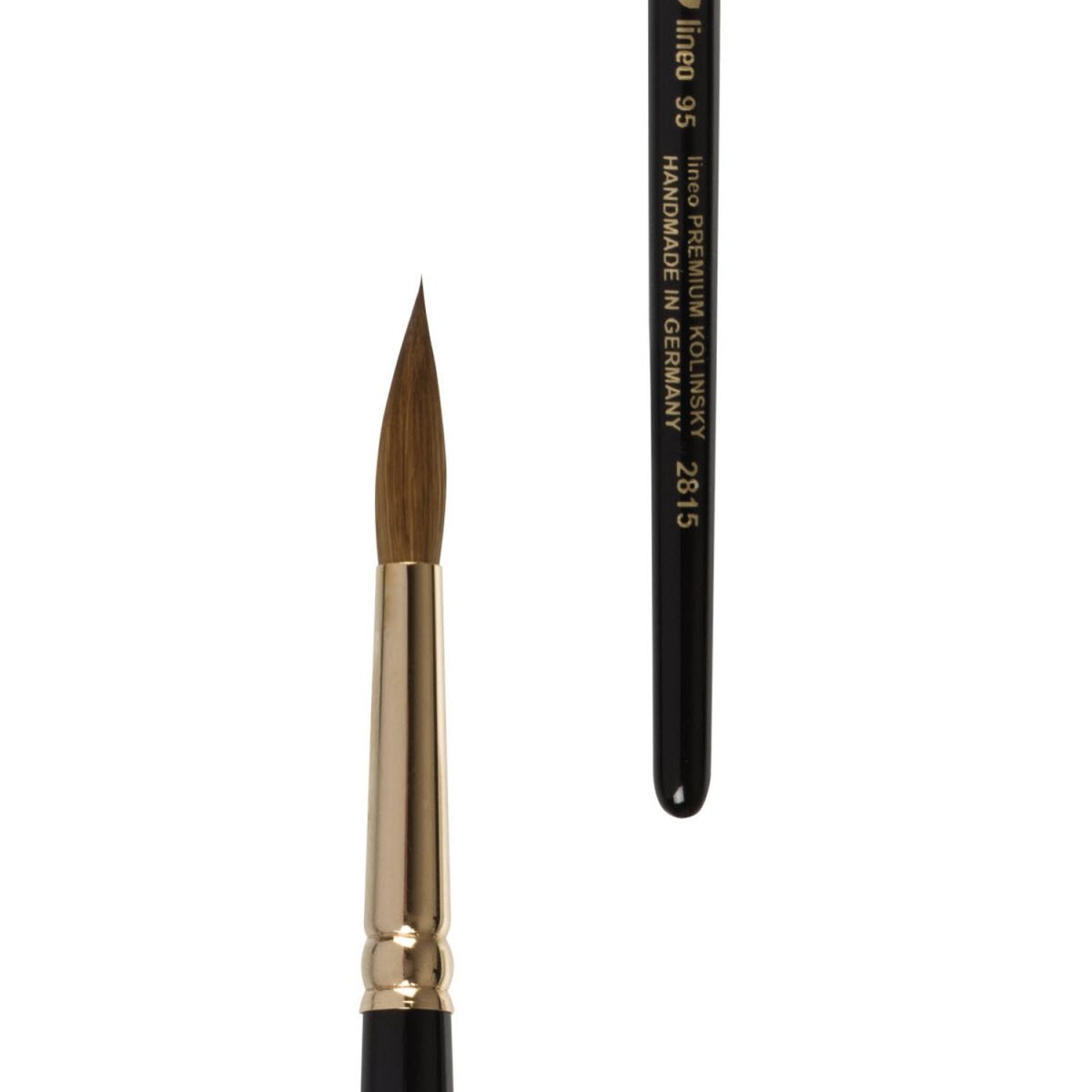 Watercolor Brush, Series 95 Premium Kolinsky Sable lineo1911