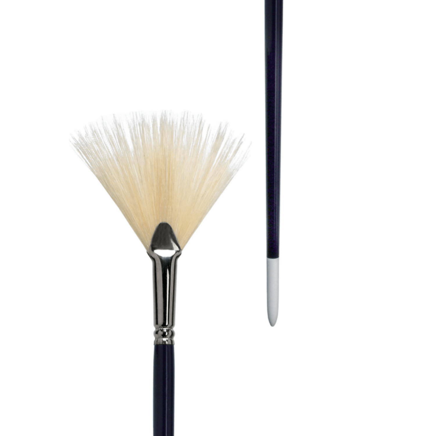 Oil & Acrylic, Fan Brush - Badger - lineo1911 - Shop