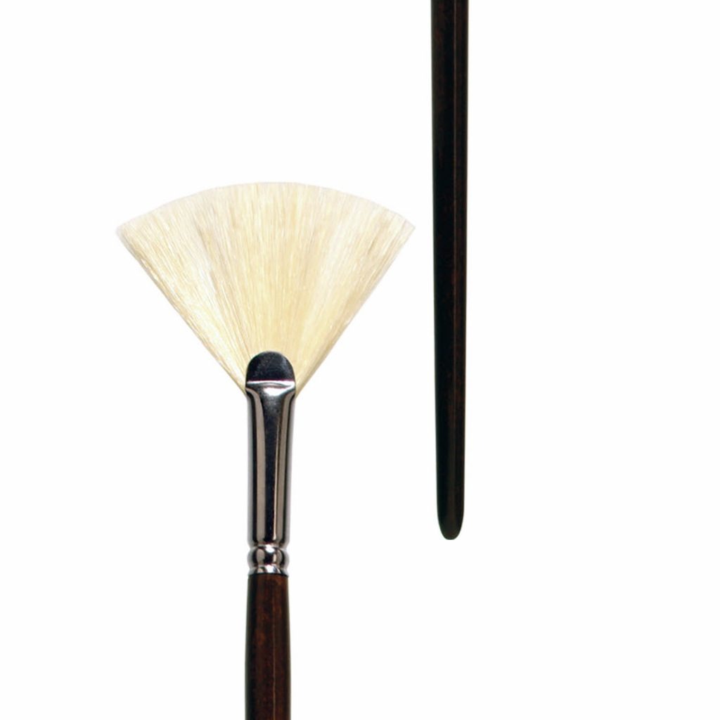 Oil & Acrylic, Fan Brush Bristle lineo1911 Shop