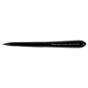 Linierpinsel, "Long-Line-Detail", schwarzes Synthetikhaar, schwarze Zwinge, kurzer schwarzer Stiel. lineo Germany