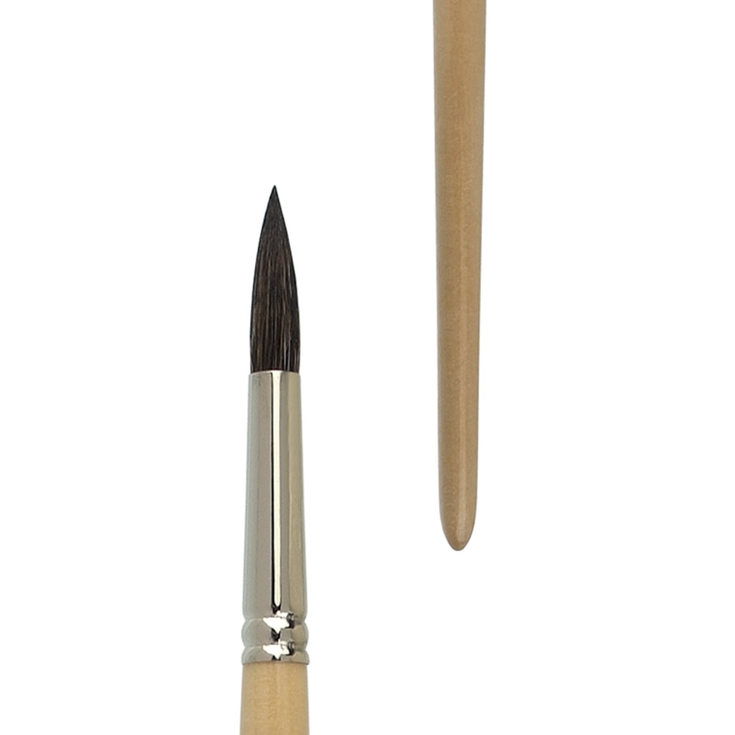 Watercolor Brush, round - Red Sable - lineo1911 - Online Shop