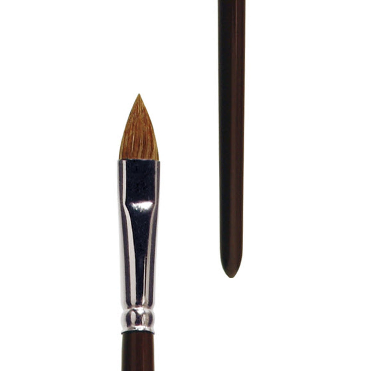 Oil & Acrylic Brush, filbert - Ox Hair - lineo1911 - Shop