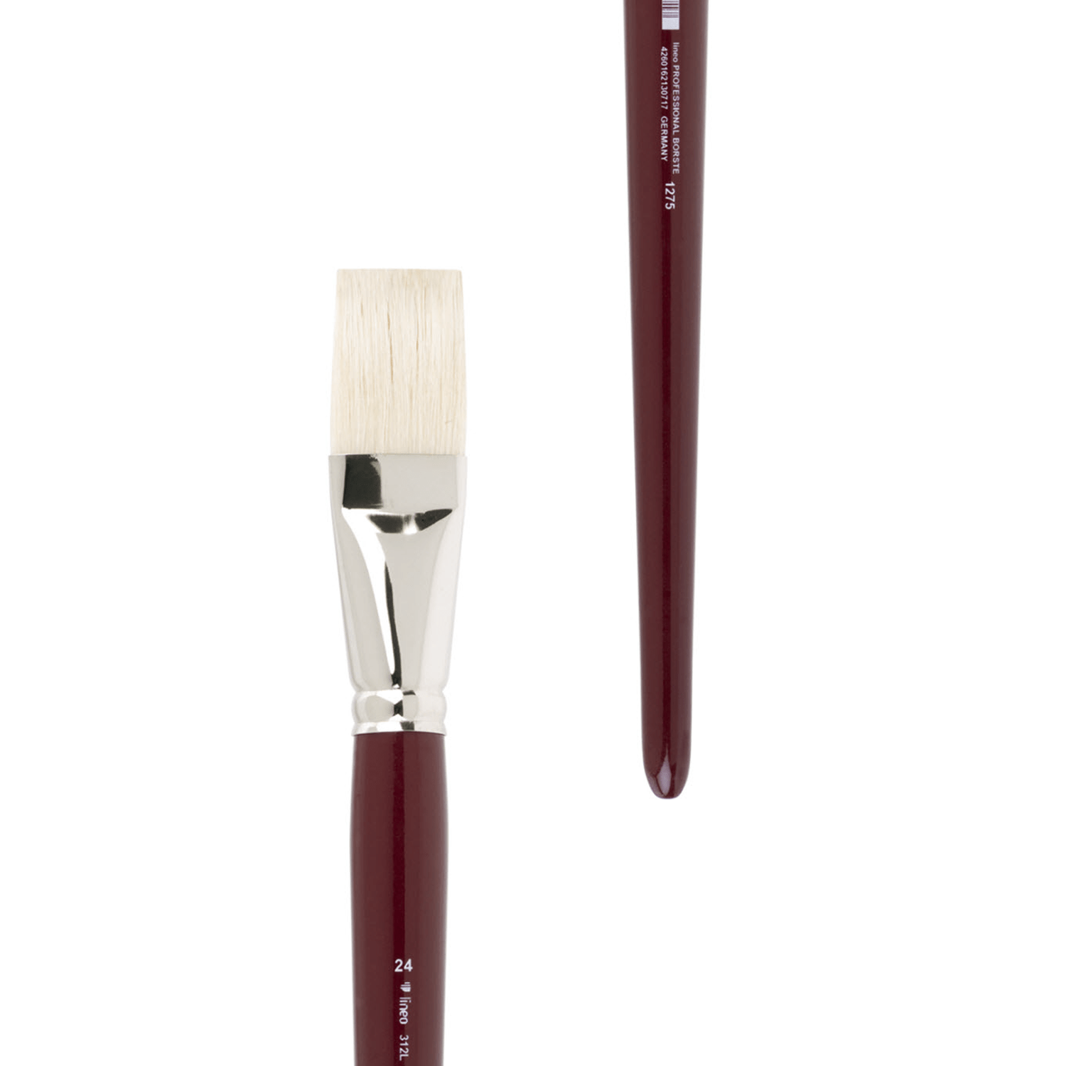 Acrylic Brush, angled - lineo PERFECT ACRYL - lineo1911