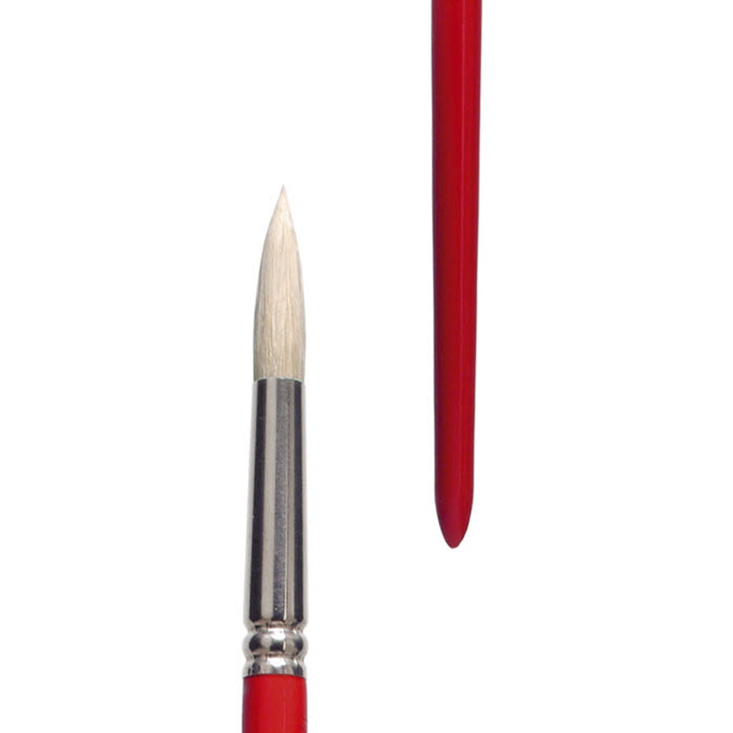 Oil & Acrylic Brush, round - Bristle - lineo1911 - Artist Brushes