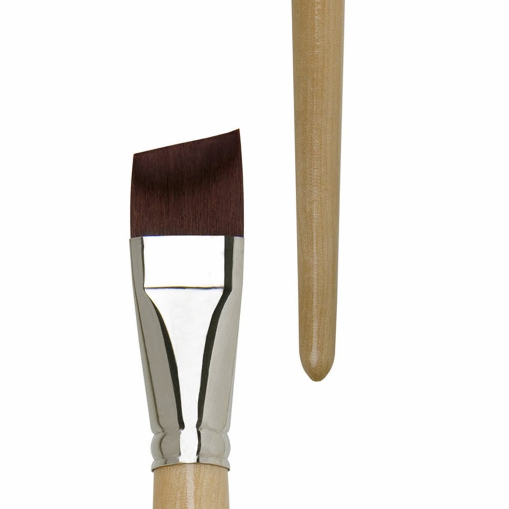 Acrylic Brush, angled lineo PERFECT ACRYL lineo1911