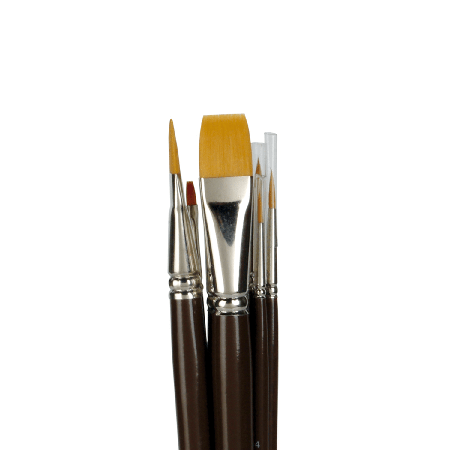 Oil & Acrylic Brush, flat - Bristle - lineo1911 - Shop