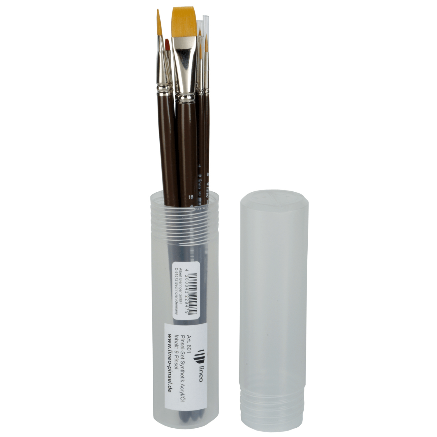 Acrylic Brush, angled - lineo PERFECT ACRYL - lineo1911